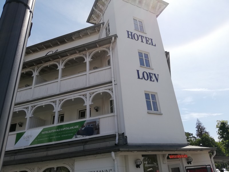 Hotel und Restaurant Loev in Binz