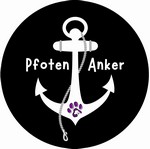 pfoten anker rügen logo
